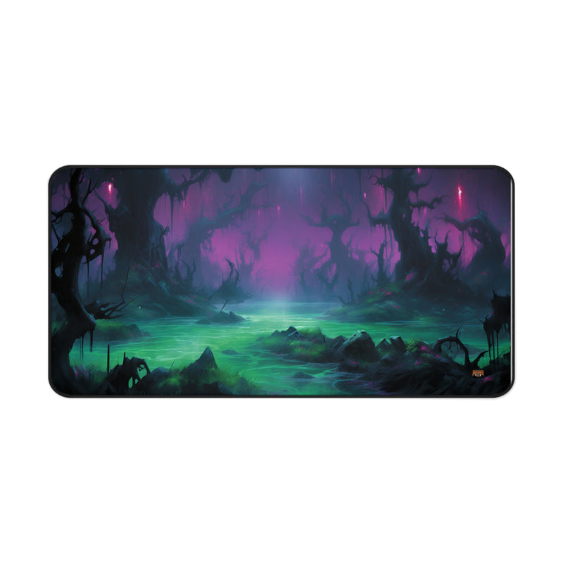 Load image into Gallery viewer, Ultra Edition MTG Playmat No Overlay 31" x 15.5" Swamp - Fantasy RPG
