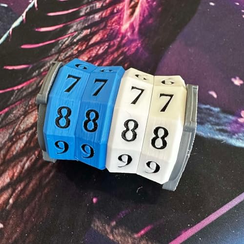 Arena Games Large Spindown Counter for Tracking Counters, Tokens, and Life - MTG CCG Accessory - Cobbco