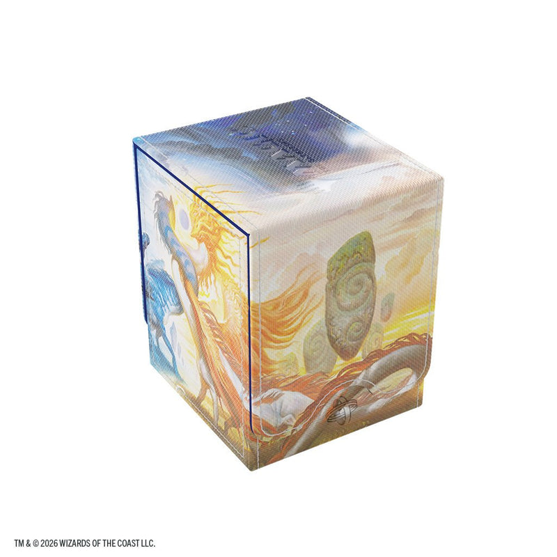 Load image into Gallery viewer, Magic: The Gathering | Lorwyn Eclipsed Squire PLUS 100+ XL - Celestial Reunion - Cobbco
