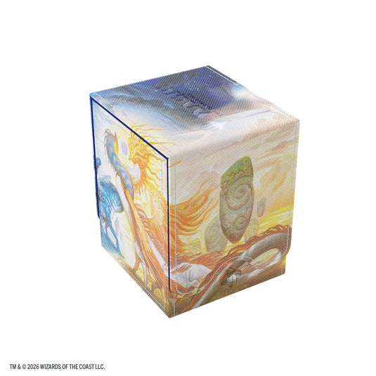 Magic: The Gathering | Lorwyn Eclipsed Squire PLUS 100+ XL - Celestial Reunion - Cobbco