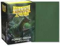 Load image into Gallery viewer, Dragon Shield Matte Standard Sleeves - Forest Green (100-Pack) - Dragon Shield Card Sleeves - Cobbco
