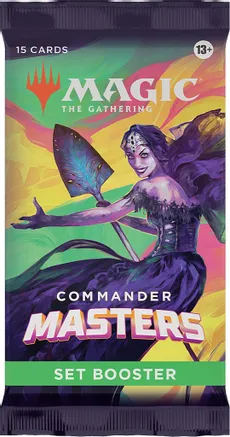 Commander Masters - Set Booster Pack