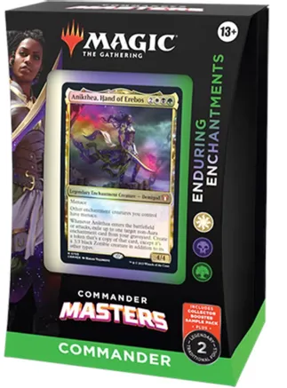 Commander Masters Commander Deck - Enduring Enchantments