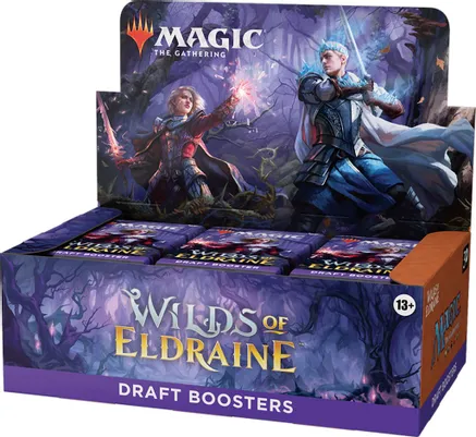 Wilds of Eldraine - Draft Booster Booster Box - Cobbco