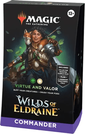 Wilds of Eldraine Commander Deck - Virtue and Valor - Cobbco
