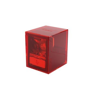 GameGenic Bastion 100+ XL Red - For TCG and CCG - Cobbco
