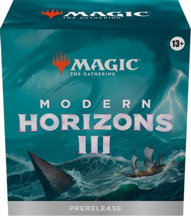 Magic the Gathering Modern Horizons 3 Prerelease Kit