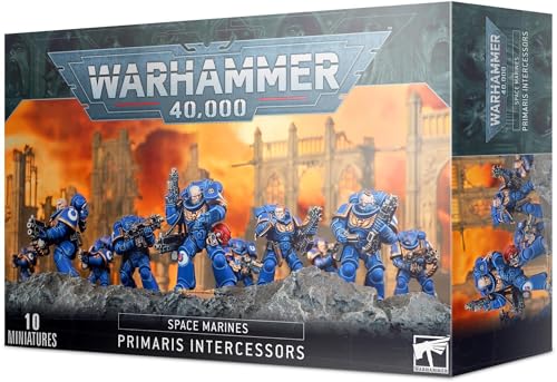 Games Workshop SPACE MARINES: ASSAULT INTERCESSORS 48-36