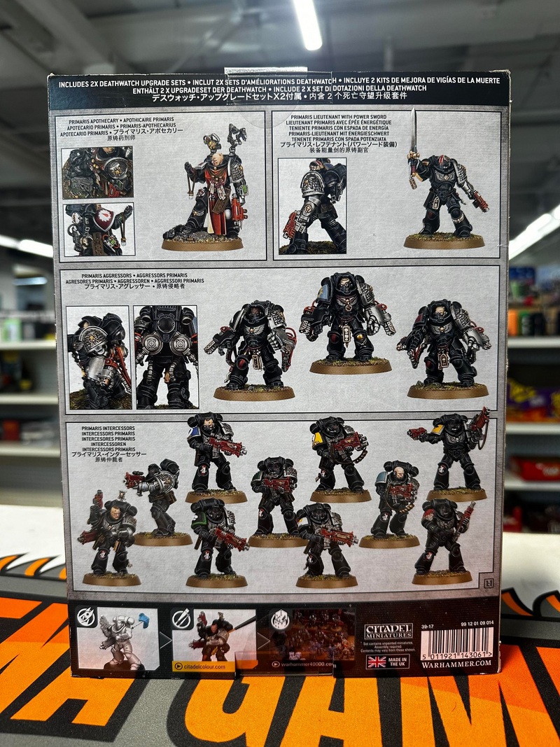 Load image into Gallery viewer, Games Workshop COMBAT PATROL: DEATHWATCH 39-17 Warhammer 40k
