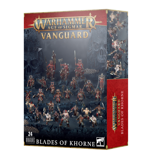 Games Workshop Warhammer Age of Sigmar - Blades of Khorne Vanguard