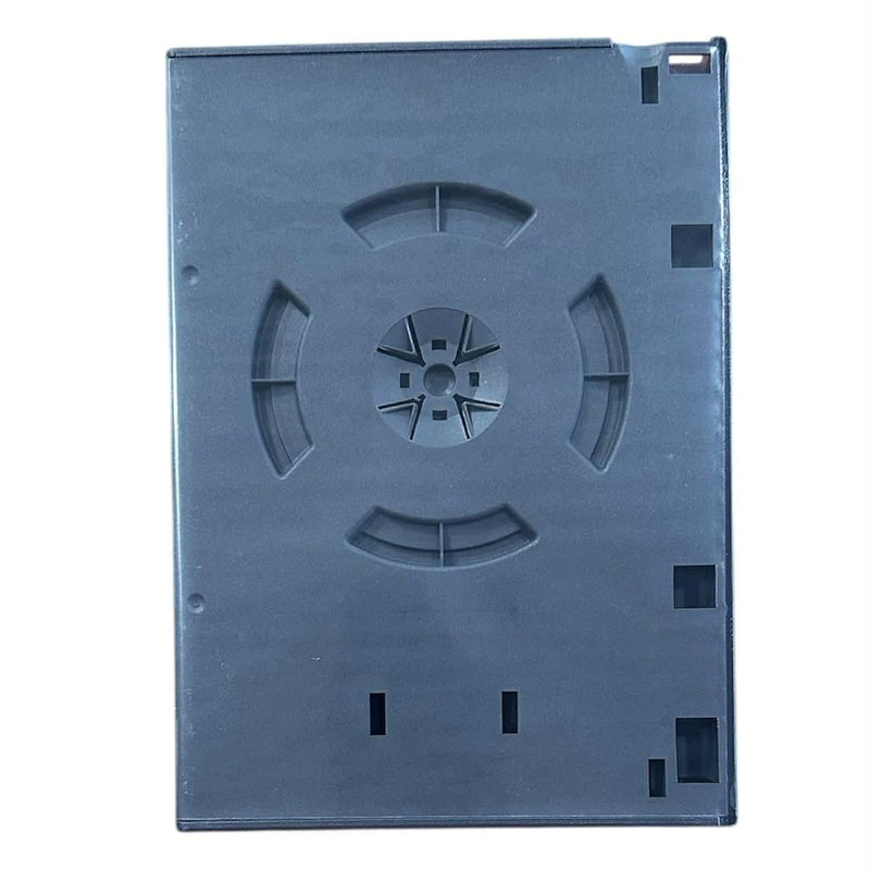 Load image into Gallery viewer, Replacement Case for Nintendo Gamecube Games Replaces Clear Retail Game Case, with Clear Cover for Box Art. - Black - Cobbco
