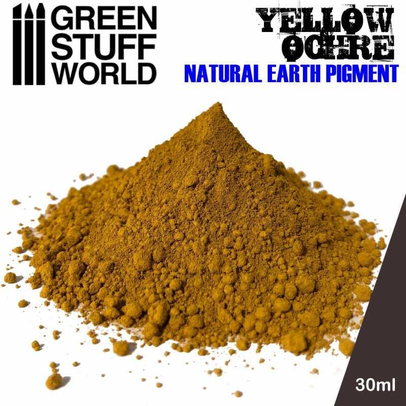 Load image into Gallery viewer, Green Stuff World Rust Pigment For Modeling Miniatures - Yellow Ochre Oxide 1763
