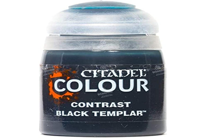 Games Workshop Citadel Pot de Peinture - Contrast Black Templar (18ml) 29-38