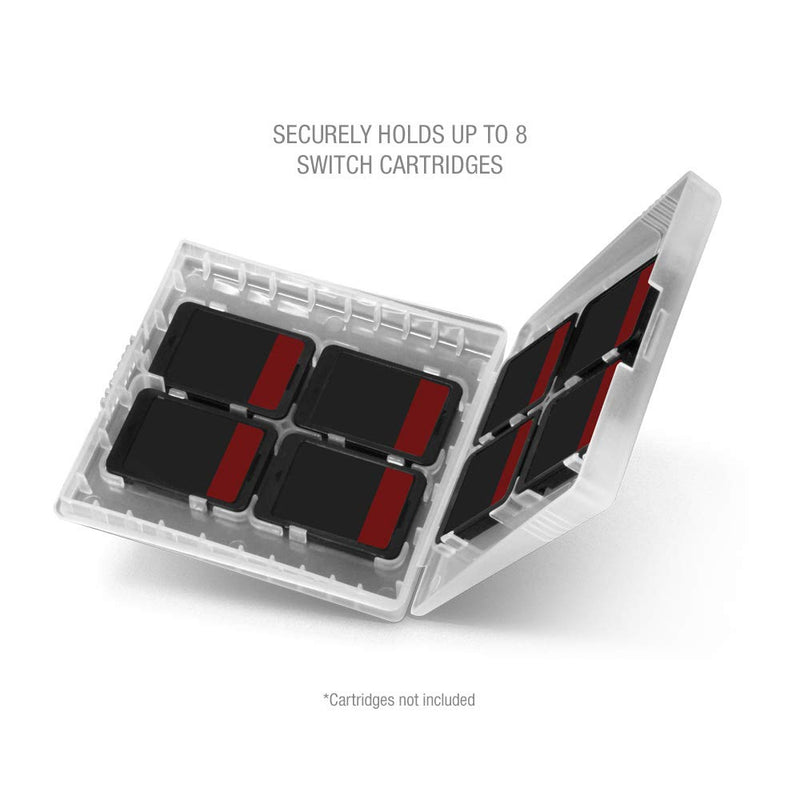 Load image into Gallery viewer, 8-in-1 Retro-Style Cartridge Case for Nintendo Switch
