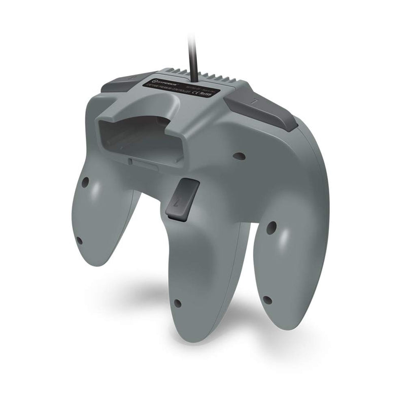 Load image into Gallery viewer, Hyperkin - "Captain Premium Controller for Nintendo N64 (Gray) - Retro Original Style Controller - Cobbco
