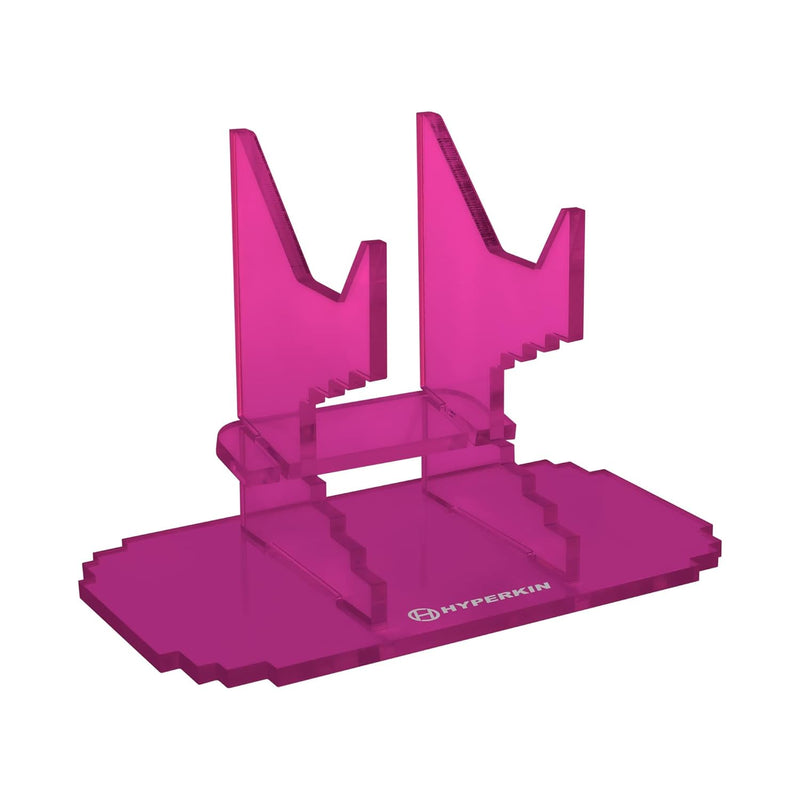 Load image into Gallery viewer, Pixel Art Universal Controller Stand for Xbox®/PlayStation®/Nintendo Switch®/More(Pink) - Hyperkin - Cobbco
