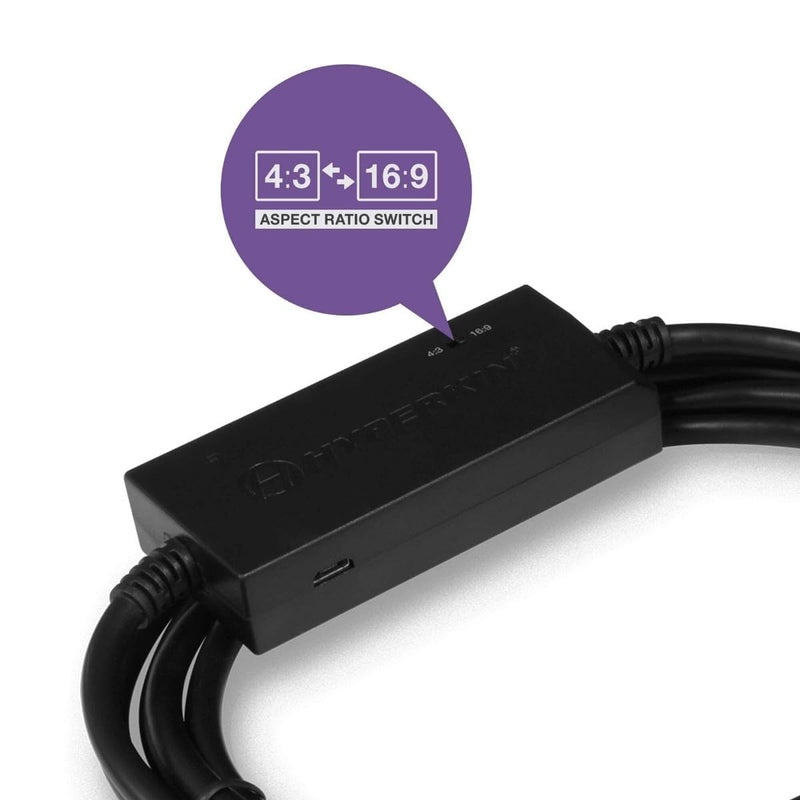 Load image into Gallery viewer, Hyperkin 3-In-1 HDTV Cable for GameCube/ N64/ Super NES
