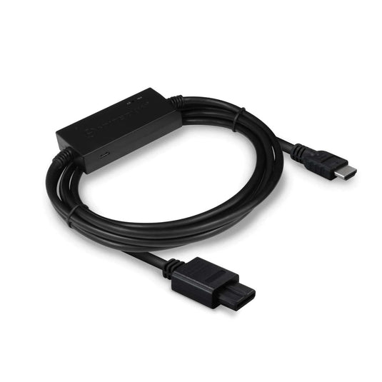 Hyperkin 3-In-1 HDTV Cable for GameCube/ N64/ Super NES