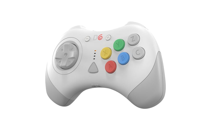 Load image into Gallery viewer, Retro Fighters D6 Dreamcast Wireless Controller for Switch/PC/Dreamcast, White - Cobbco
