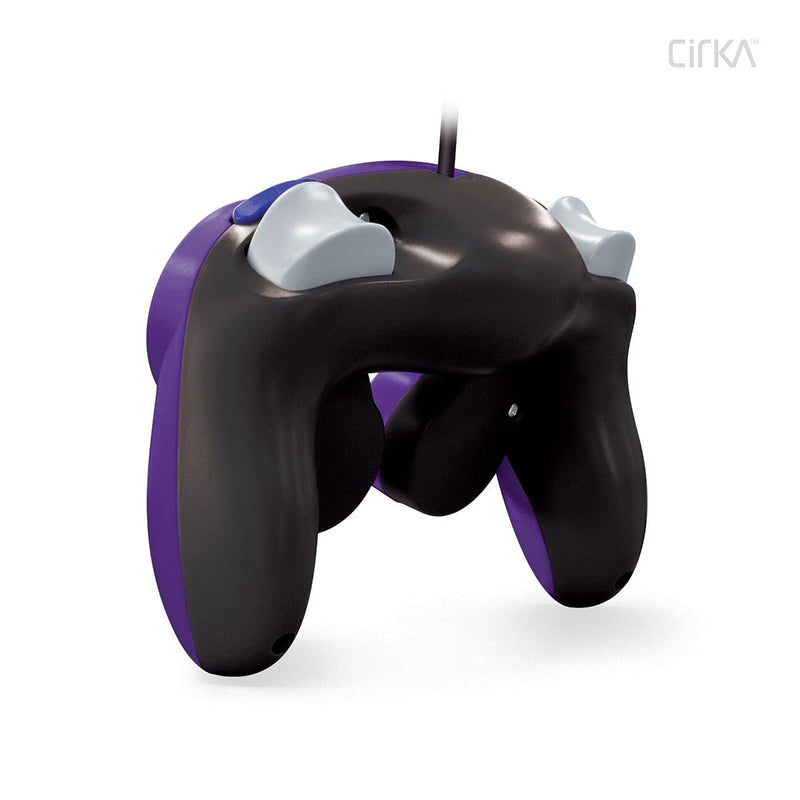 Load image into Gallery viewer, CirKa M05819-PUBK Wired Controller (Purple Black) For GameCube® / Wii®
