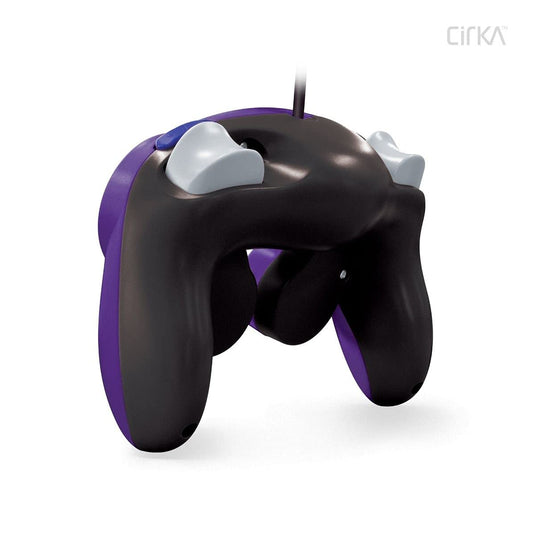 CirKa M05819-PUBK Wired Controller (Purple Black) For GameCube® / Wii®