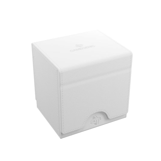 Gamegenic Sidekick Pro 100+ XL Convertible - Premium Deck Box with Card Display White - Cobbco
