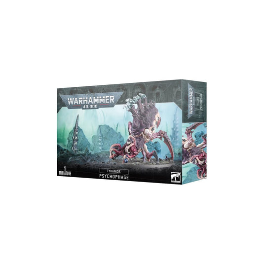 Games Workshop - Warhammer 40K - TYRANIDS - PSYCHOPHAGE 51-75