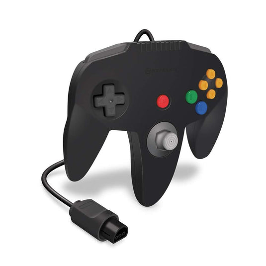 Hyperkin "Captain" Premium Controller for N64 (Black) - Cobbco
