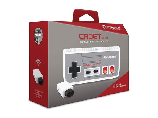Hyperkin "Cadet" Premium BT Controller for NES/ PC/ Mac/ Android (Includes Wireless Adapter) - Cobbco