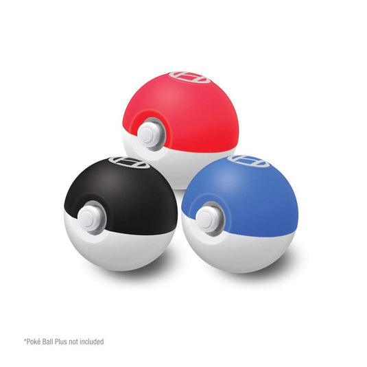 Hyperkin Silicone Trainer Shields for Poké Ball Plus (3 - Pack) Nintendo Switch Pokemon - Cobbco