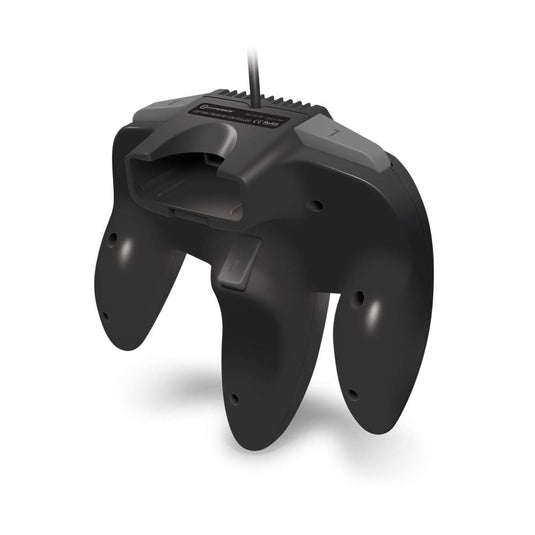 Hyperkin "Captain" Premium Controller for N64 (Black) - Cobbco