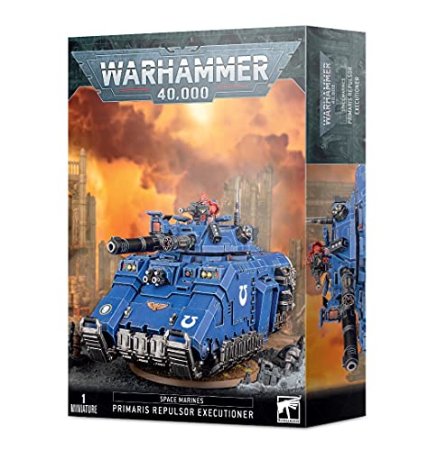 Load image into Gallery viewer, Games Workshop SPACE MARINES PRIMARIS REPULSOR EXECUTIONER 48-55
