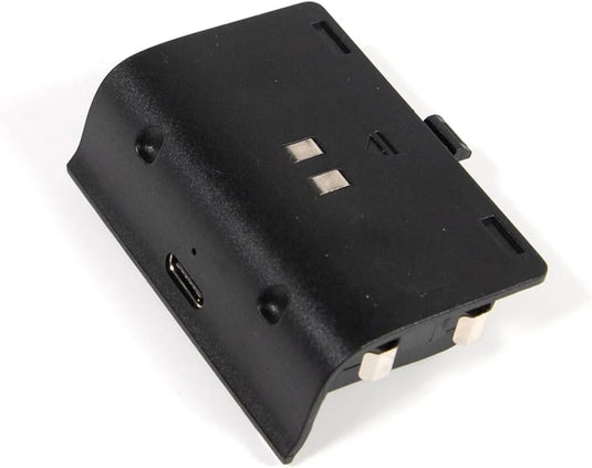 XYAB Rechargeable Battery Pack for Xbox One Controller, 600 mAh Li - Ion, 30 Hours Extended Gameplay, Black P15560 - R - Cobbco