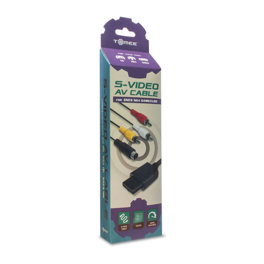 S-Video AV Cable [SNES/N64/GAMECUBE]