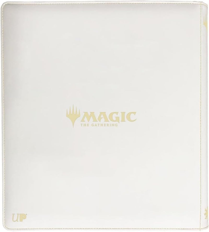 Load image into Gallery viewer, Ultra PRO - Mana 8 12 - Pocket Zip PRO - Binder - Plains for Magic: The Gathering, Holds &amp; Protects 480 Standard Sized Cards, Collector's Edition Durable Trading Secure Side - Loading Pocket Binder - Cobbco
