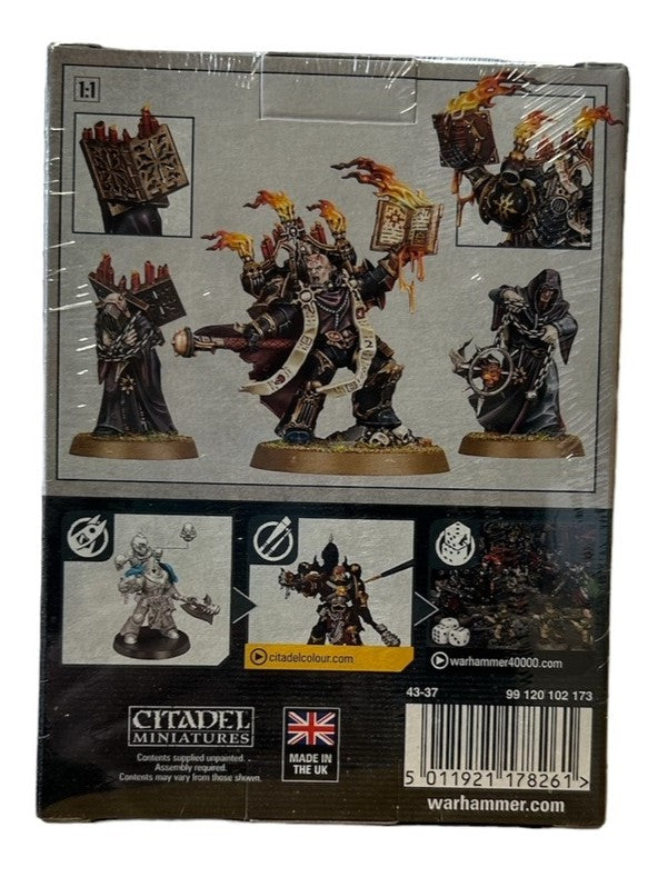 Load image into Gallery viewer, Games Workshop CHAOS SPACE MARINES: DARK APOSTLE 43-37 Warhammer 40K
