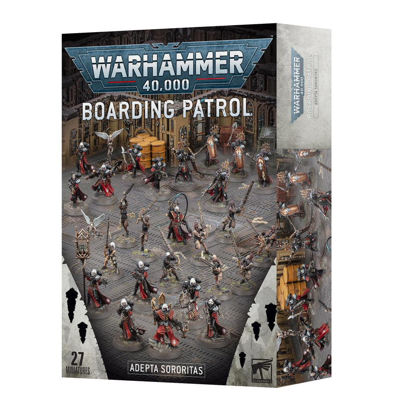 Load image into Gallery viewer, Games Workshop Boarding Patrol: ADEPTA SORORITAS 71 - 52 Warhammer 40K - Cobbco
