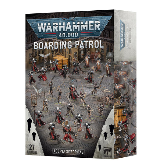 Games Workshop Boarding Patrol: ADEPTA SORORITAS 71-52 Warhammer 40K