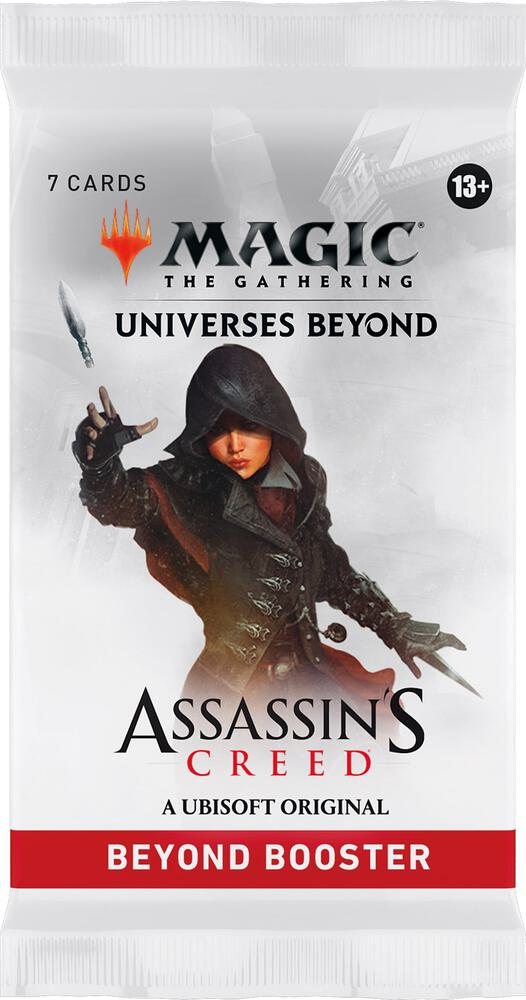Magic the Gathering Assassin's Creed - Beyond Booster Pack