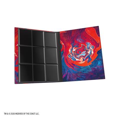 Load image into Gallery viewer, Magic: The Gathering | Secrets of Strixhaven Casual Album 18 - Pocket - Prismari - Cobbco
