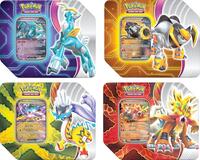 Paradox Destinies Tin - 1 Unit Assorted - Pokemon - Cobbco