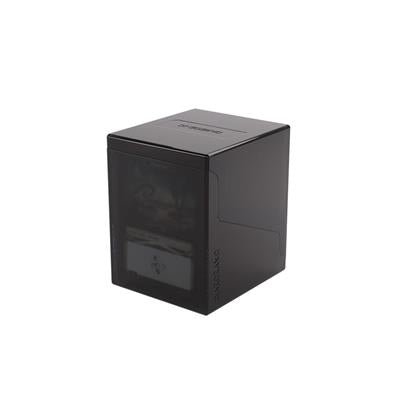 Load image into Gallery viewer, GameGenic Bastion 100+ XL Black Deck Box for TCG and CCG - Cobbco
