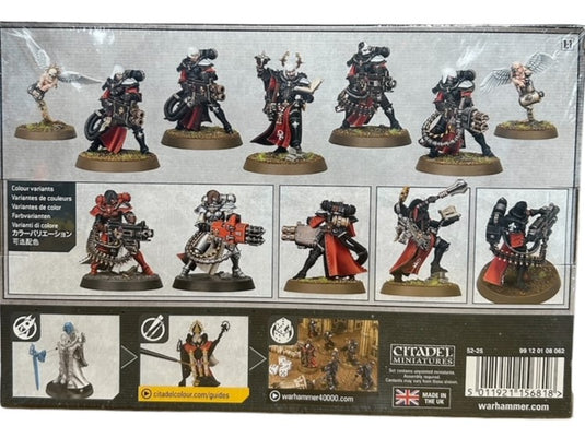 Games Workshop ADEPTA SORORITAS: RETRIBUTOR SQUAD 52-25 Warhammer 40K