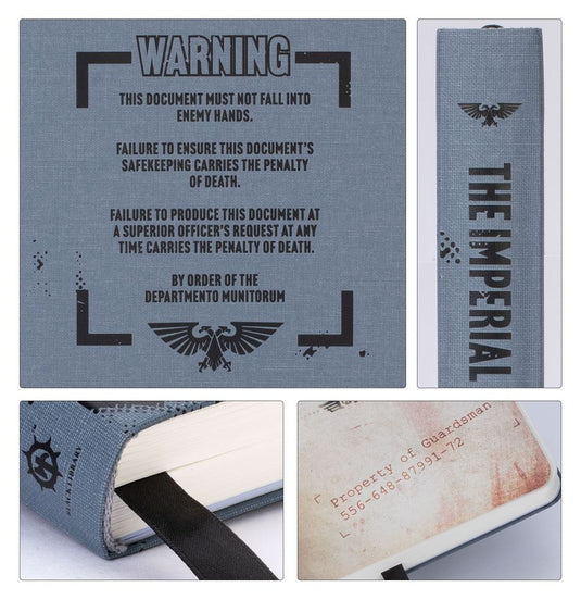Games Workshop The Imperial Infantryman's Handbook Novel - Cobbco