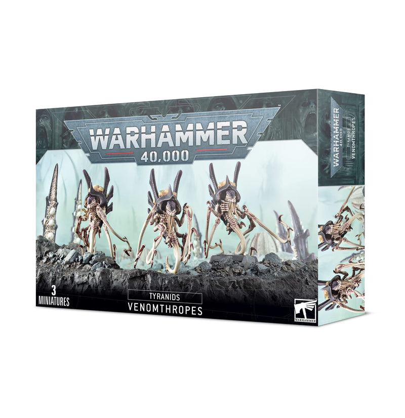 Load image into Gallery viewer, Games Workshop TYRANIDS: VENOMTHROPES 51-22 Warhammer 40K
