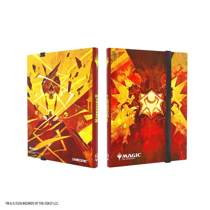 Load image into Gallery viewer, Magic: The Gathering | Secrets of Strixhaven Casual Album 18 - Pocket - Lorehold - Cobbco
