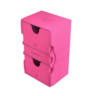 GameGenic Stronghold 200+ XL Pink for TCG and CCG - Cobbco