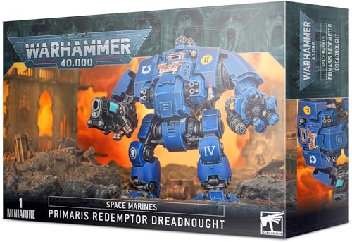 Games Workshop SPACE MARINES PRIMARIS REDEMPTOR DREADNOUGHT 48-77