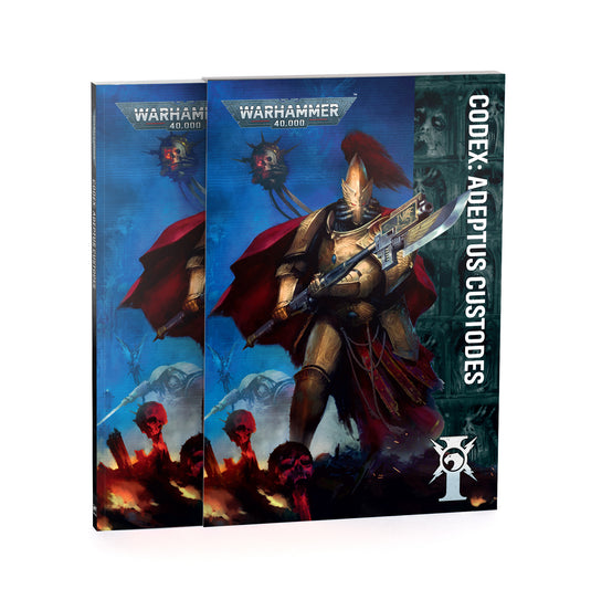 Games Workshop Codex: Adeptus Custodes English Warhammer 40k
