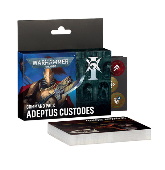 Games Workshop Command Pack: Adeptus Custodes English Warhammer 40k